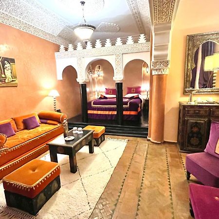 Riad Fatinat Marrakech มาร์ราเกช ภายนอก รูปภาพ