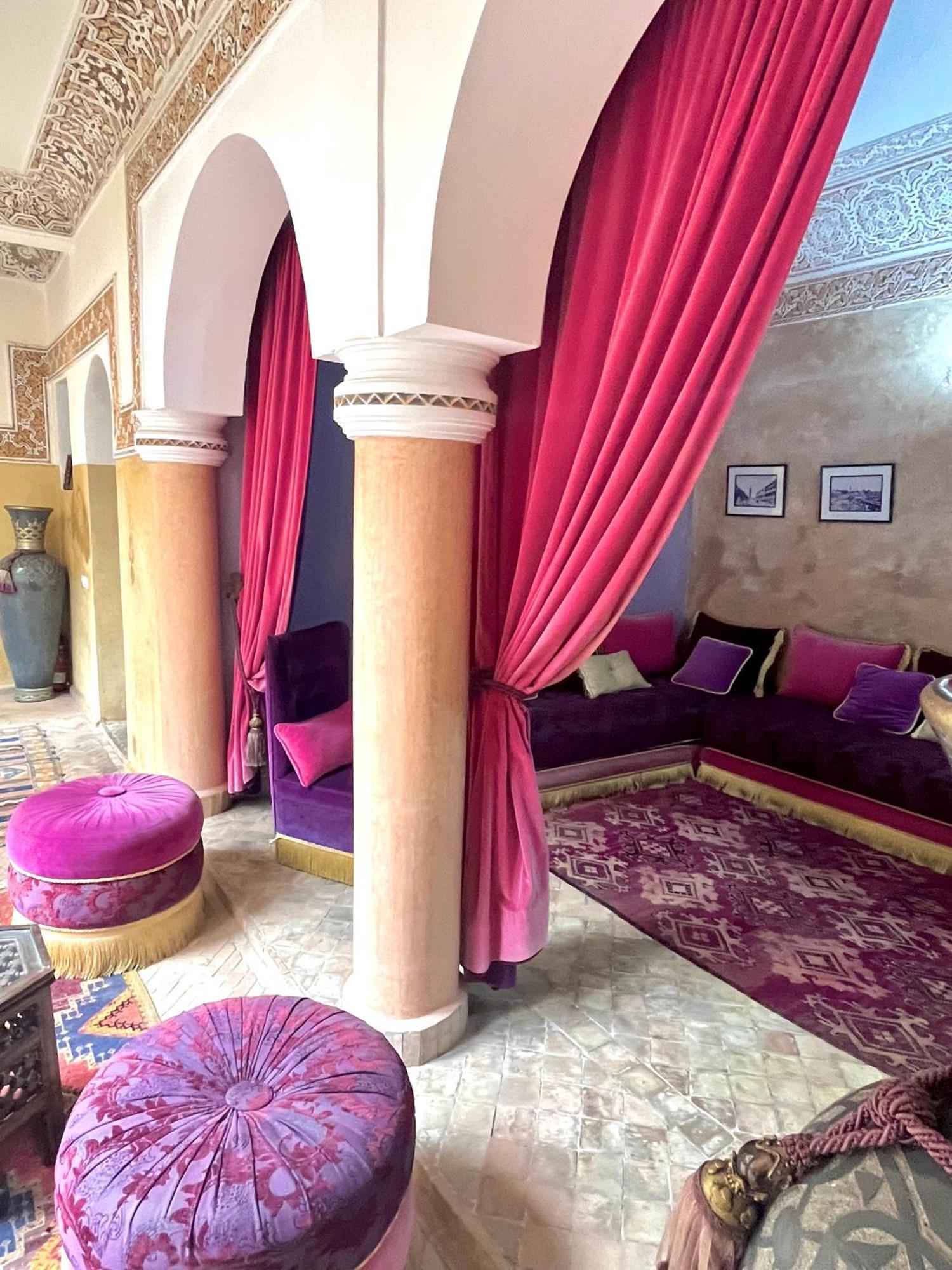 Riad Fatinat Marrakech มาร์ราเกช ภายนอก รูปภาพ