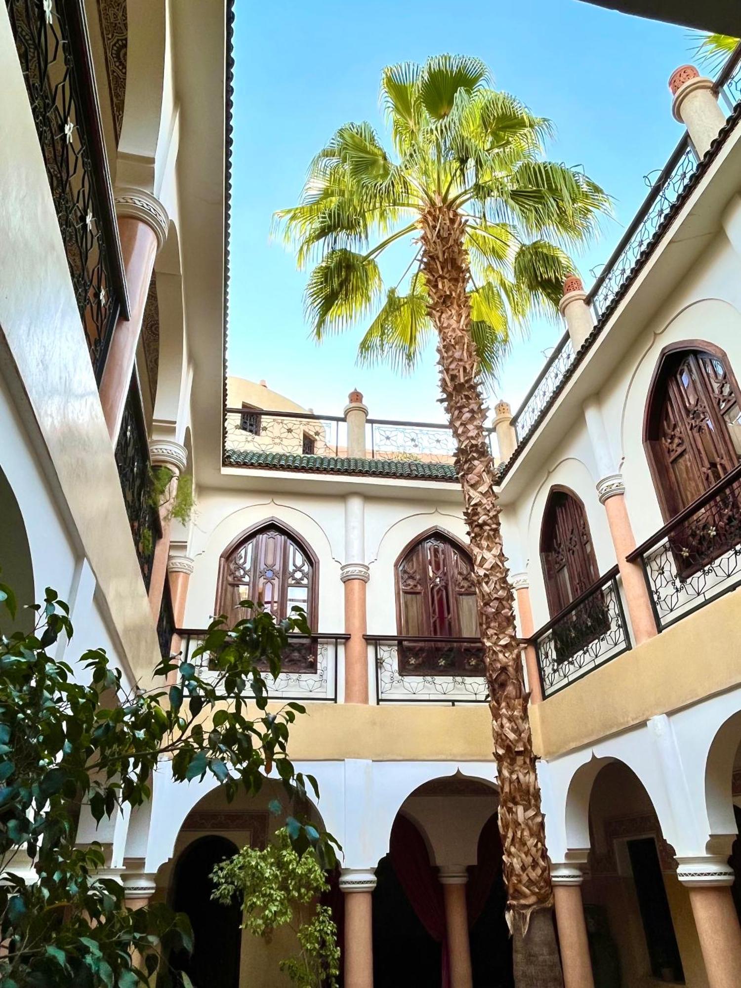 Riad Fatinat Marrakech มาร์ราเกช ภายนอก รูปภาพ