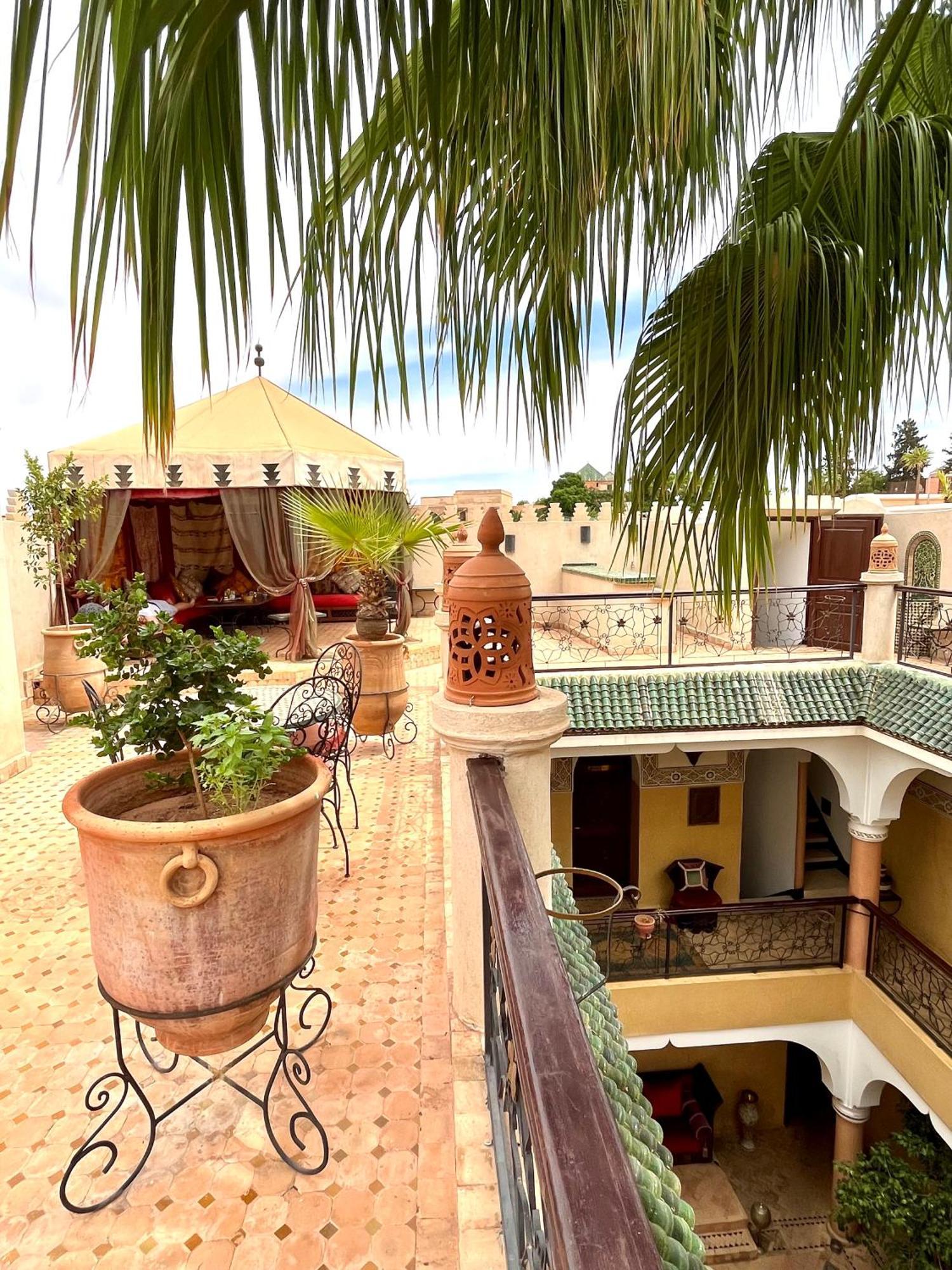 Riad Fatinat Marrakech มาร์ราเกช ภายนอก รูปภาพ