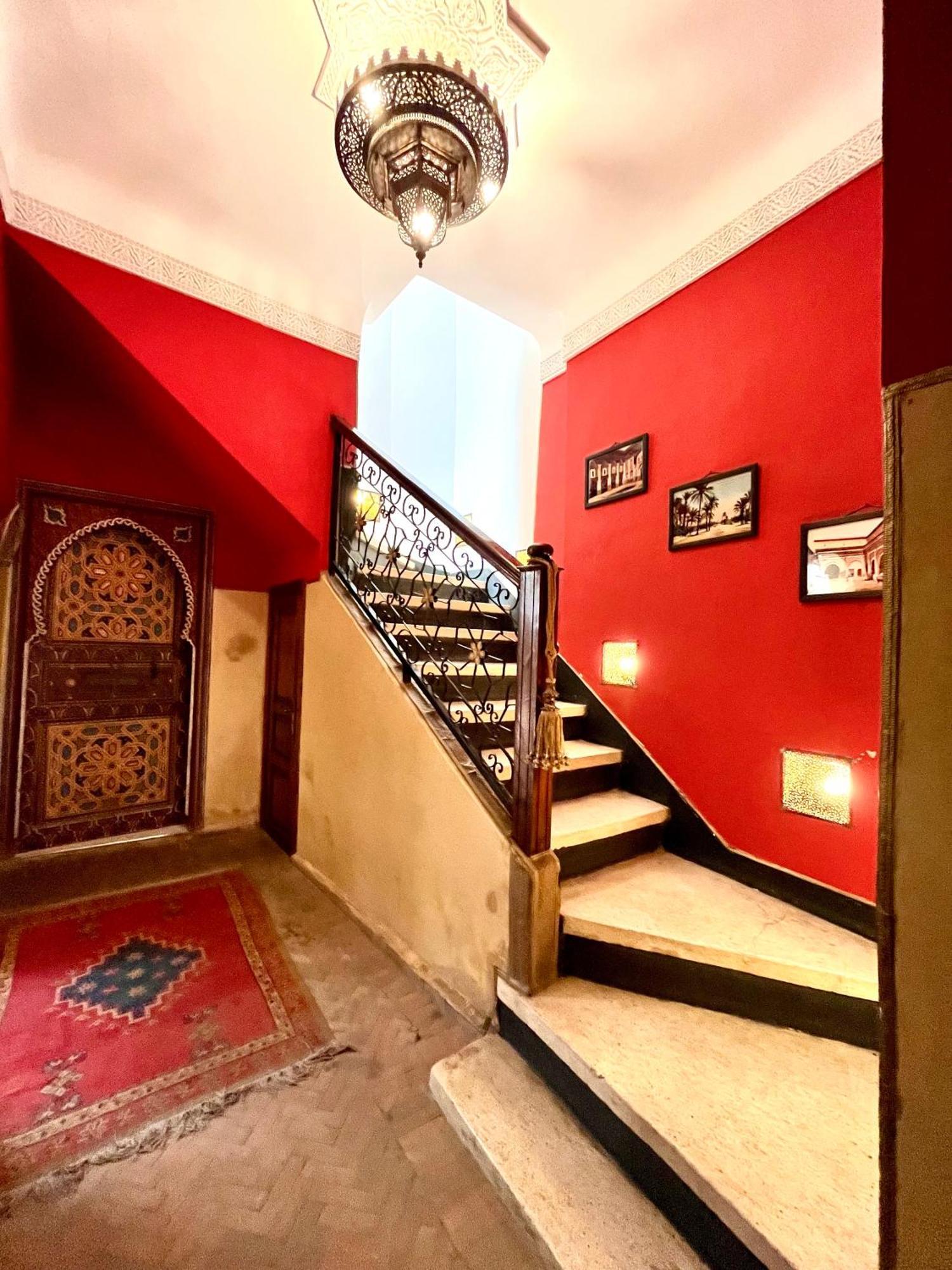 Riad Fatinat Marrakech มาร์ราเกช ภายนอก รูปภาพ