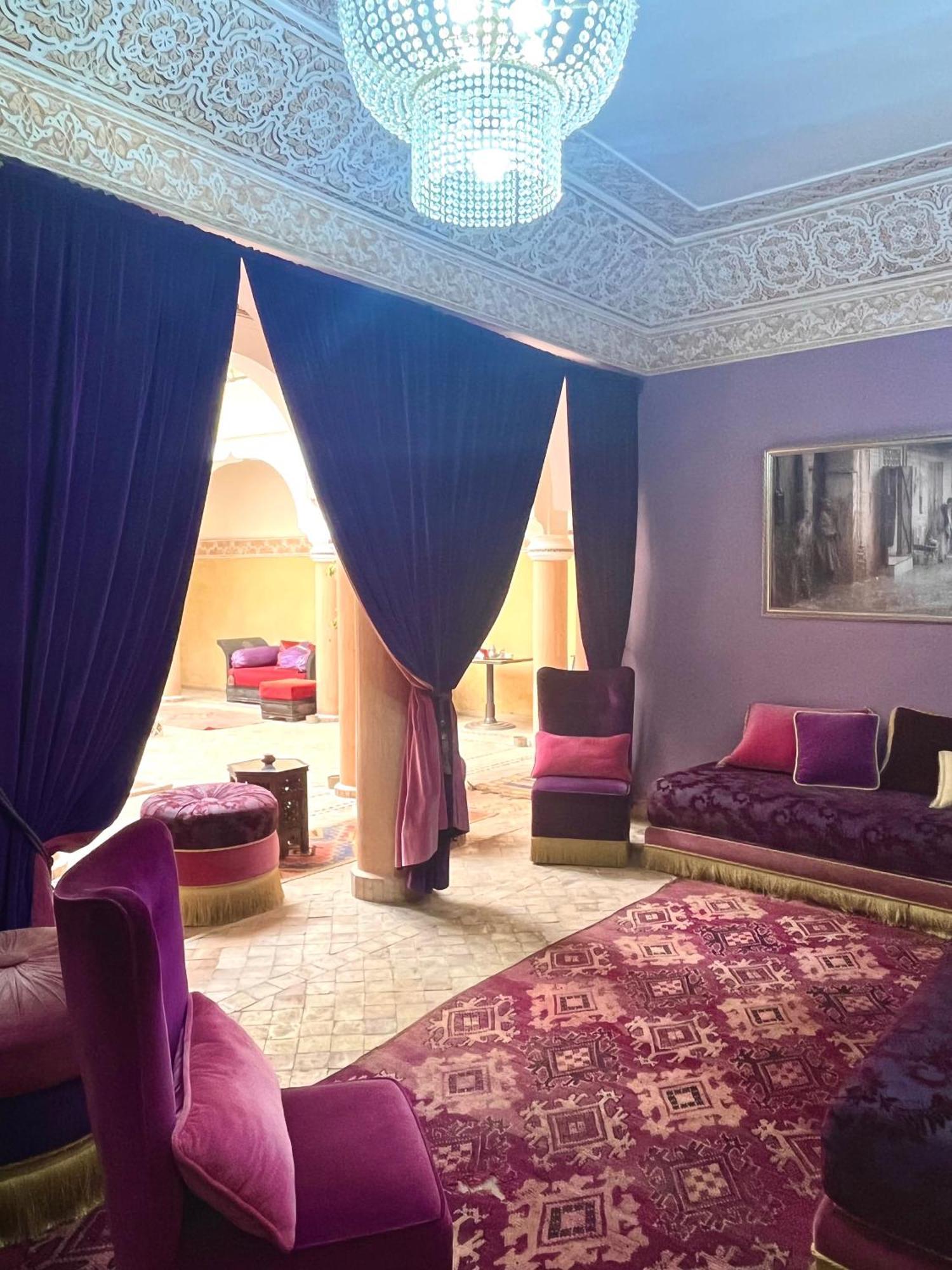 Riad Fatinat Marrakech มาร์ราเกช ภายนอก รูปภาพ