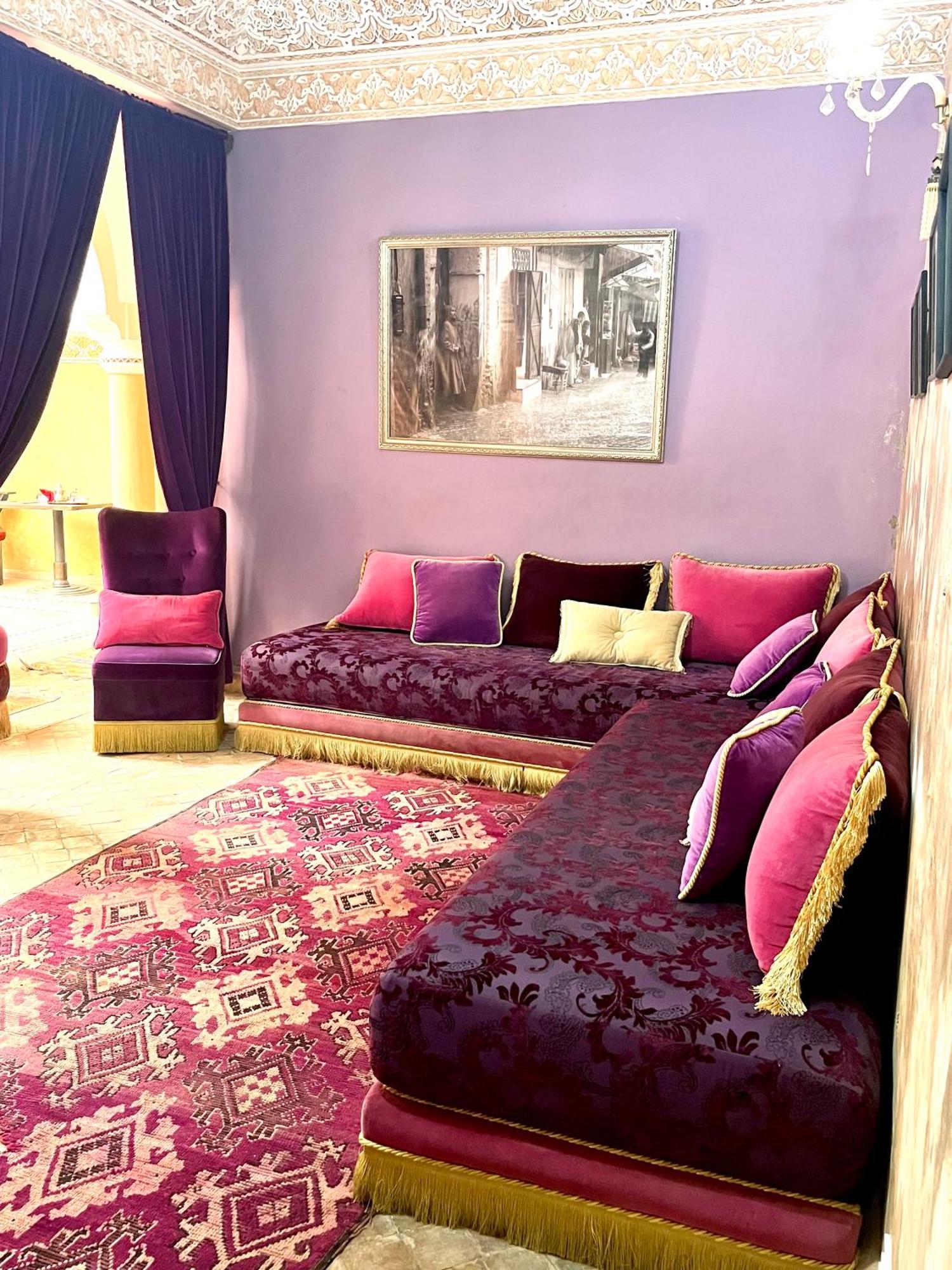 Riad Fatinat Marrakech มาร์ราเกช ภายนอก รูปภาพ