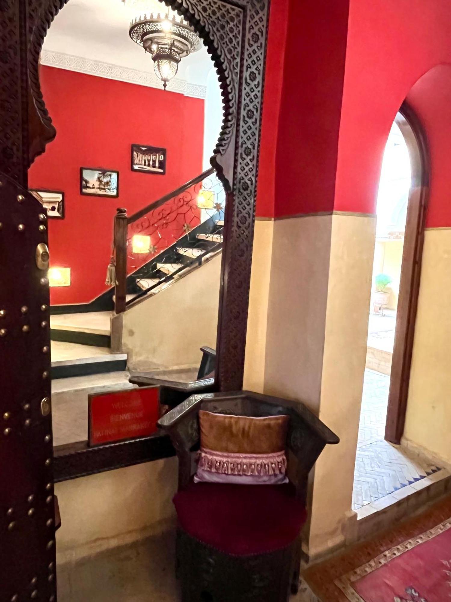 Riad Fatinat Marrakech มาร์ราเกช ภายนอก รูปภาพ