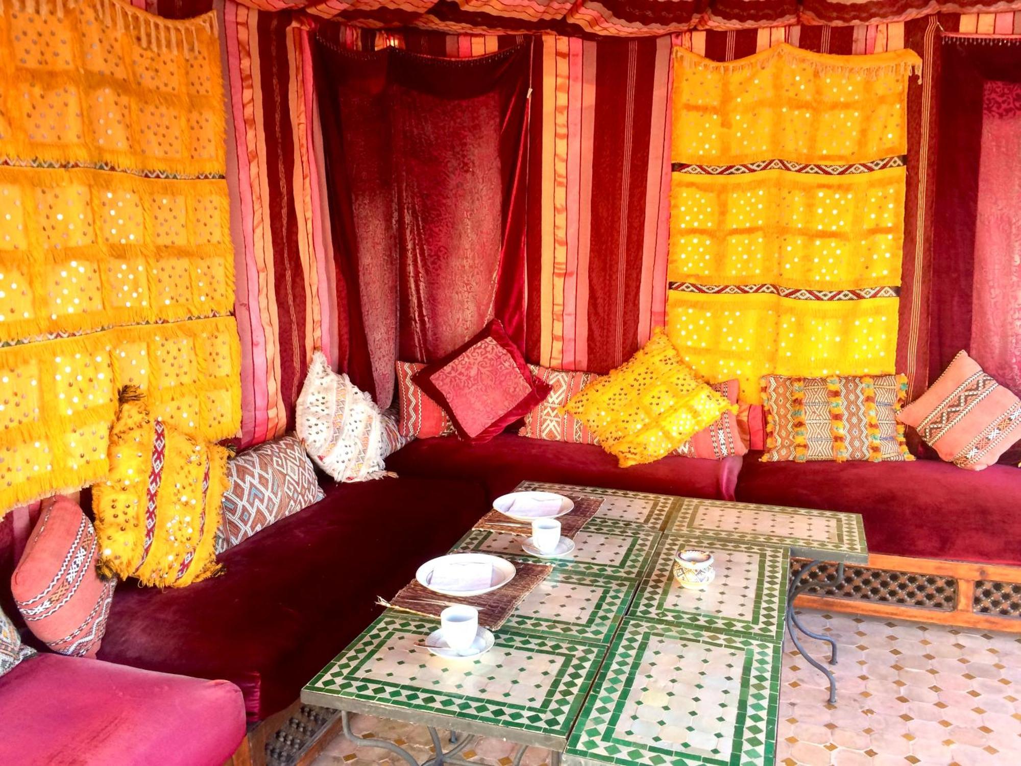 Riad Fatinat Marrakech มาร์ราเกช ภายนอก รูปภาพ