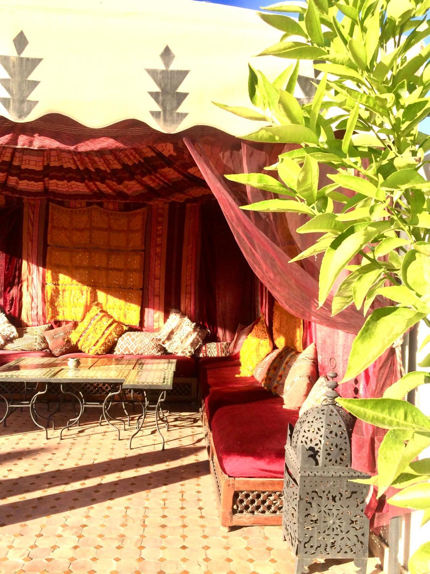 Riad Fatinat Marrakech มาร์ราเกช ภายนอก รูปภาพ