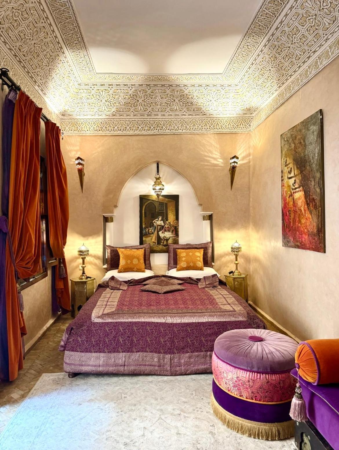 Riad Fatinat Marrakech มาร์ราเกช ภายนอก รูปภาพ