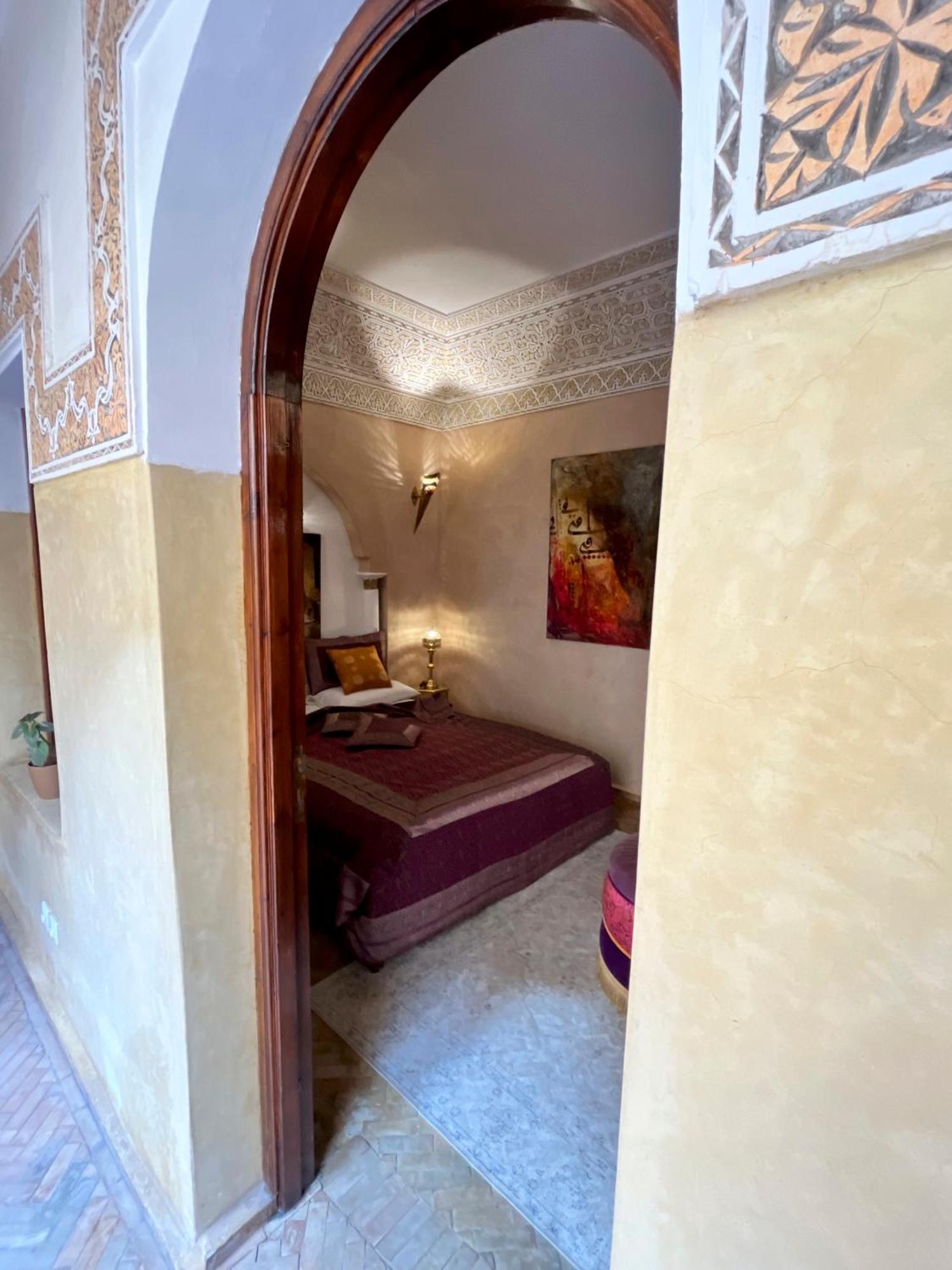 Riad Fatinat Marrakech มาร์ราเกช ภายนอก รูปภาพ