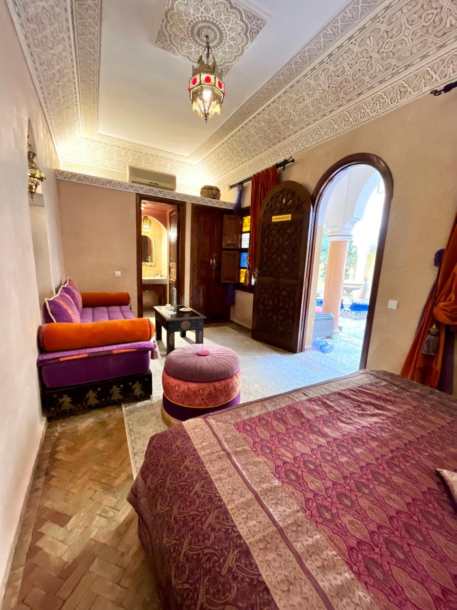 Riad Fatinat Marrakech มาร์ราเกช ภายนอก รูปภาพ