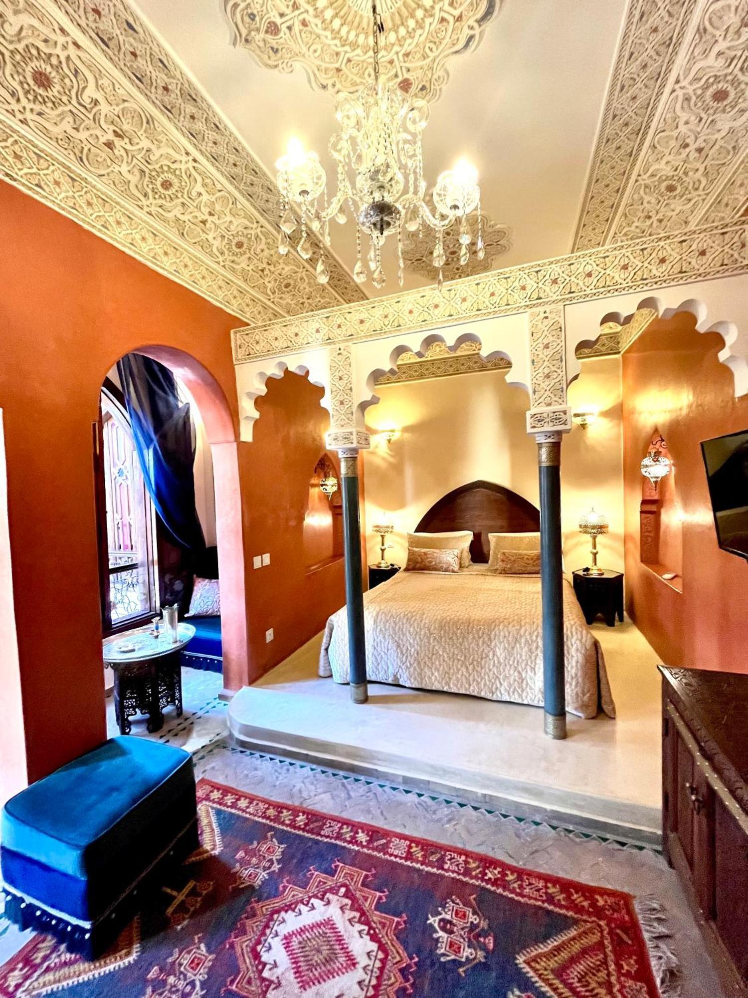 Riad Fatinat Marrakech มาร์ราเกช ภายนอก รูปภาพ