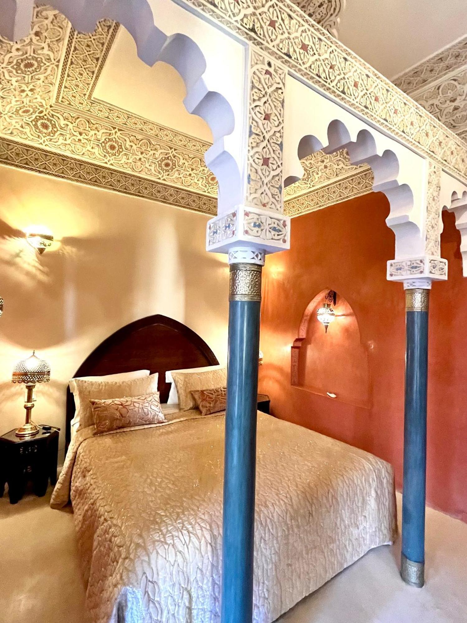 Riad Fatinat Marrakech มาร์ราเกช ภายนอก รูปภาพ