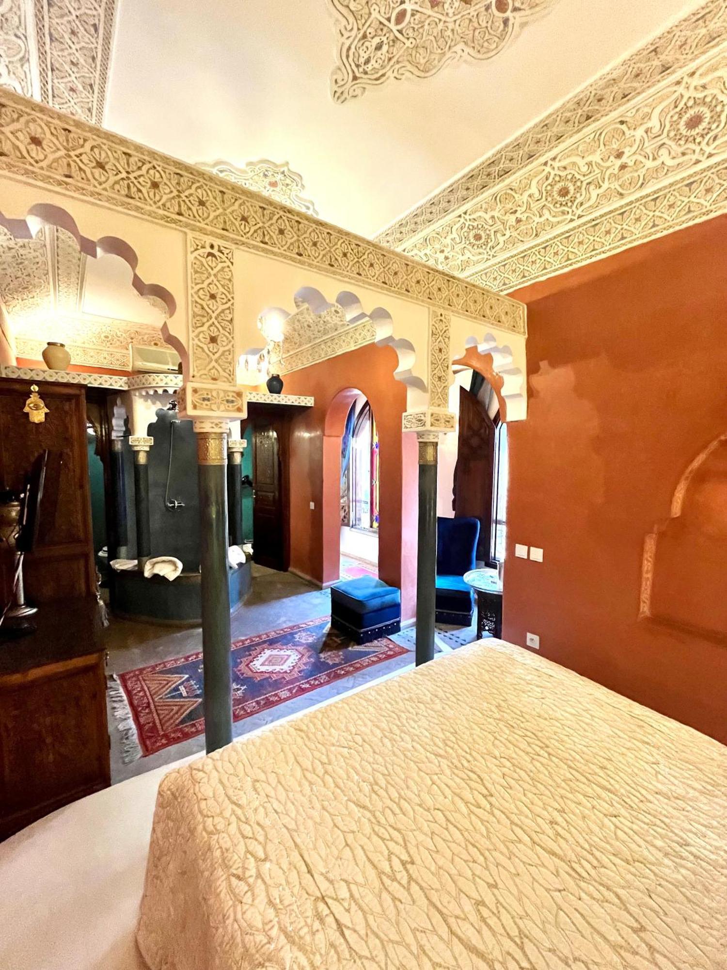 Riad Fatinat Marrakech มาร์ราเกช ภายนอก รูปภาพ