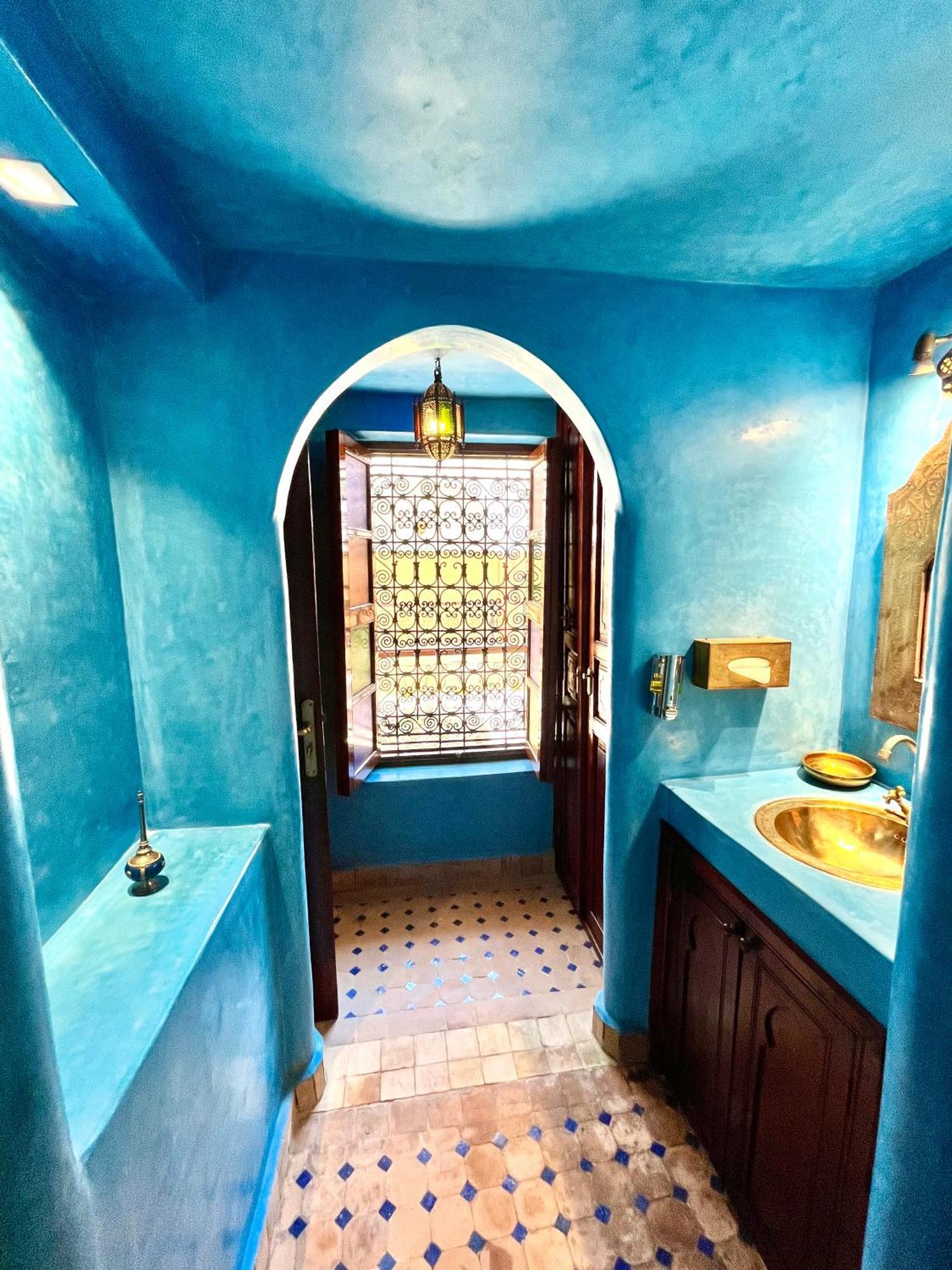 Riad Fatinat Marrakech มาร์ราเกช ภายนอก รูปภาพ