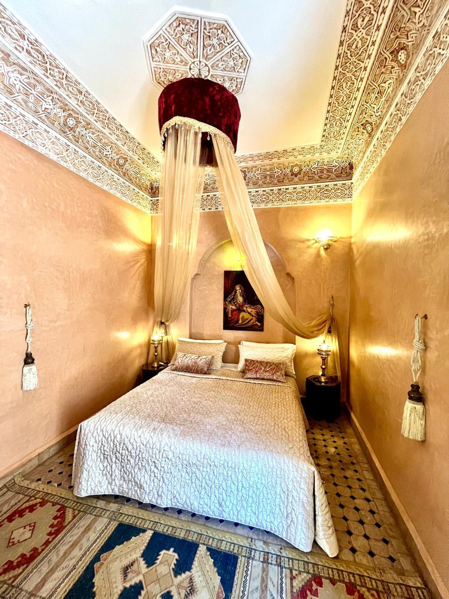 Riad Fatinat Marrakech มาร์ราเกช ภายนอก รูปภาพ