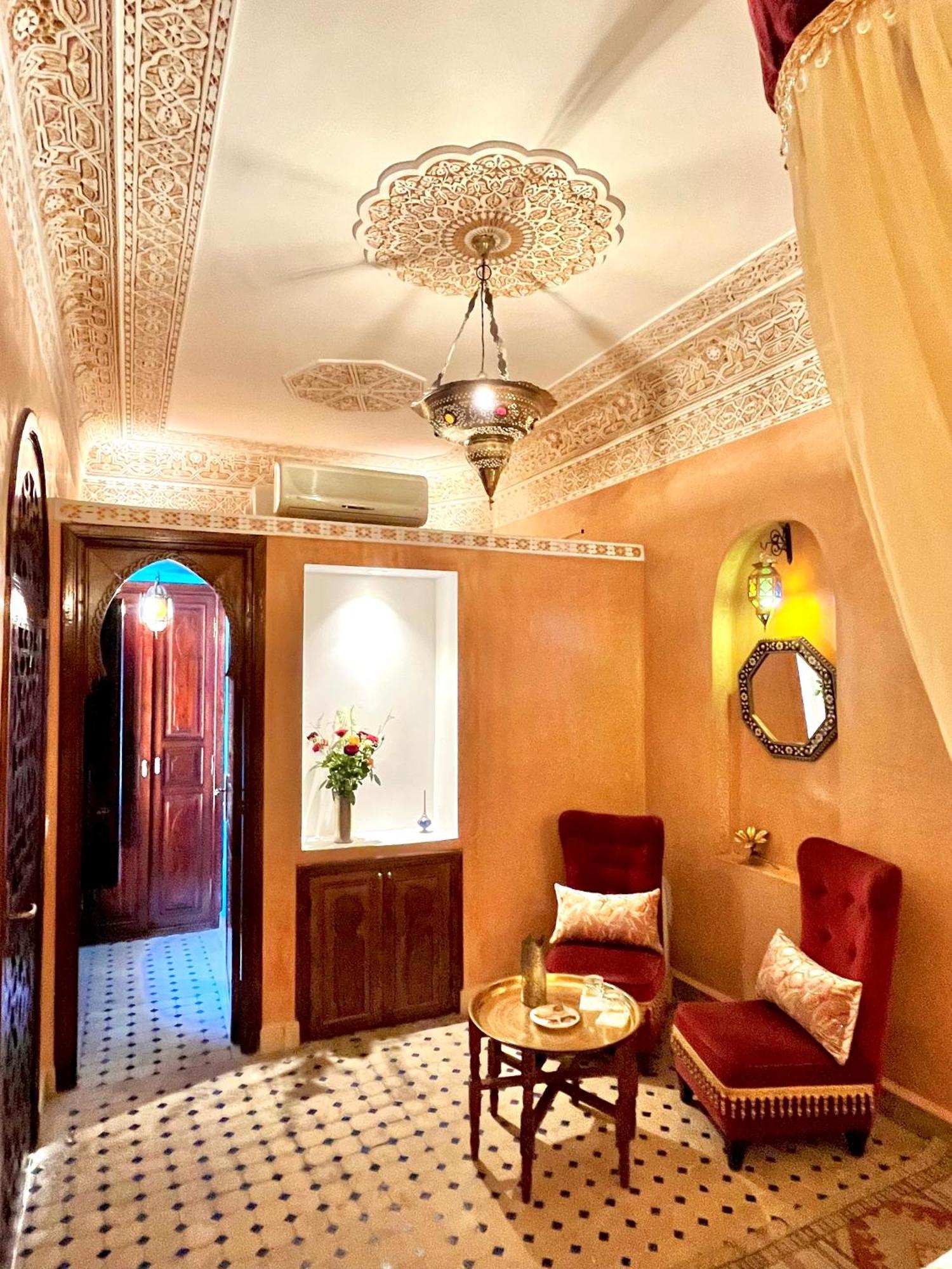 Riad Fatinat Marrakech มาร์ราเกช ภายนอก รูปภาพ