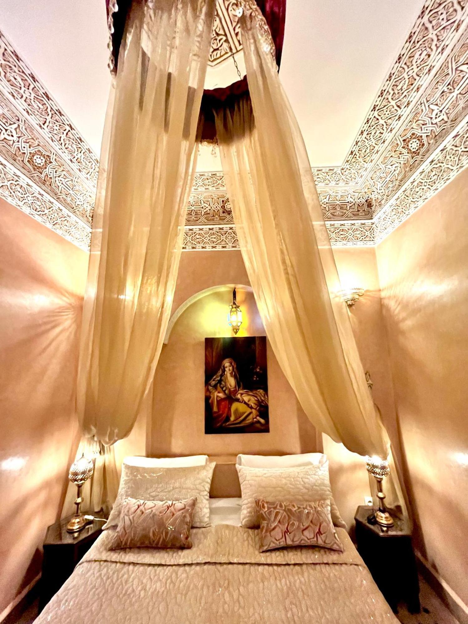 Riad Fatinat Marrakech มาร์ราเกช ภายนอก รูปภาพ