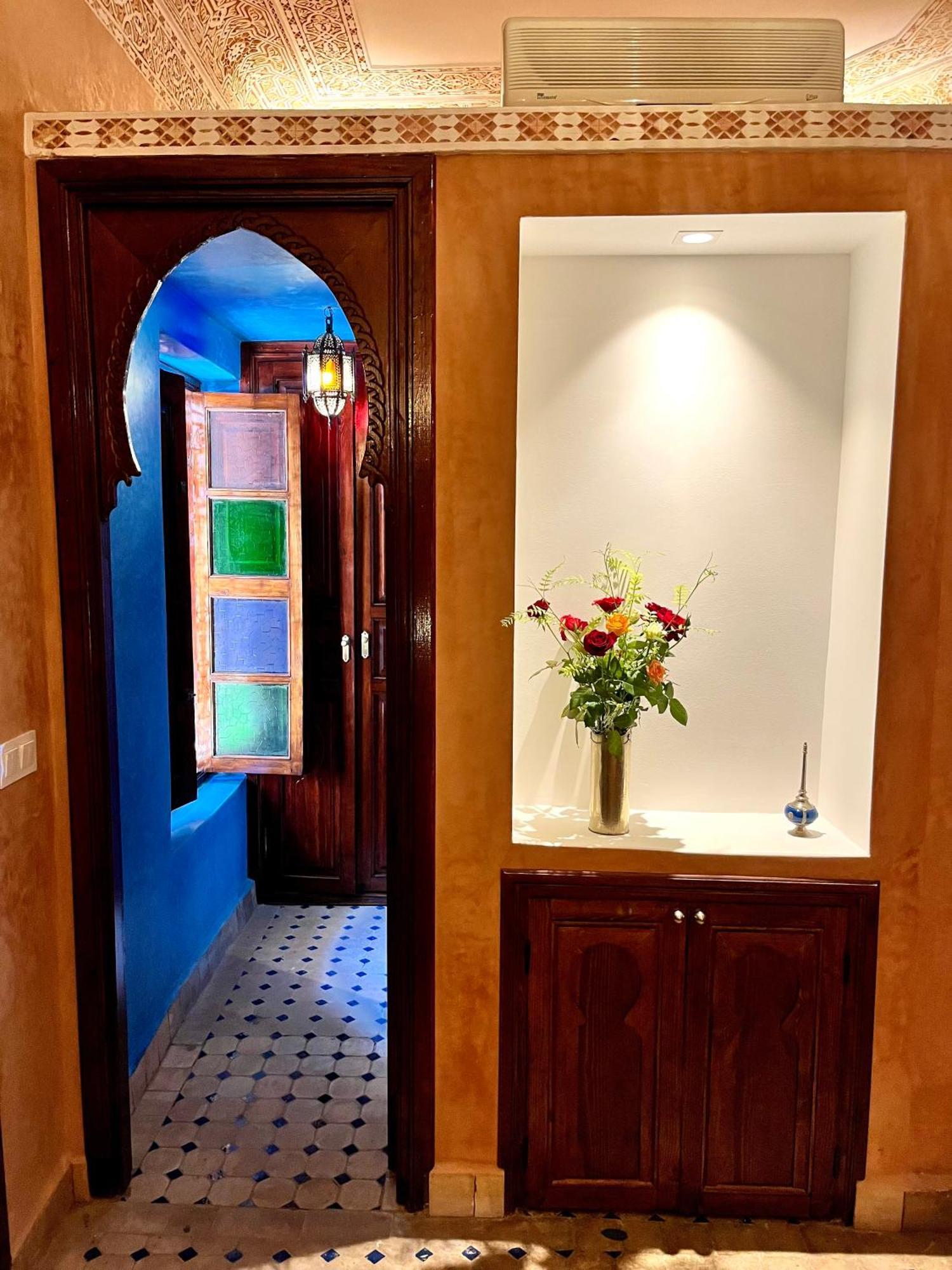 Riad Fatinat Marrakech มาร์ราเกช ภายนอก รูปภาพ