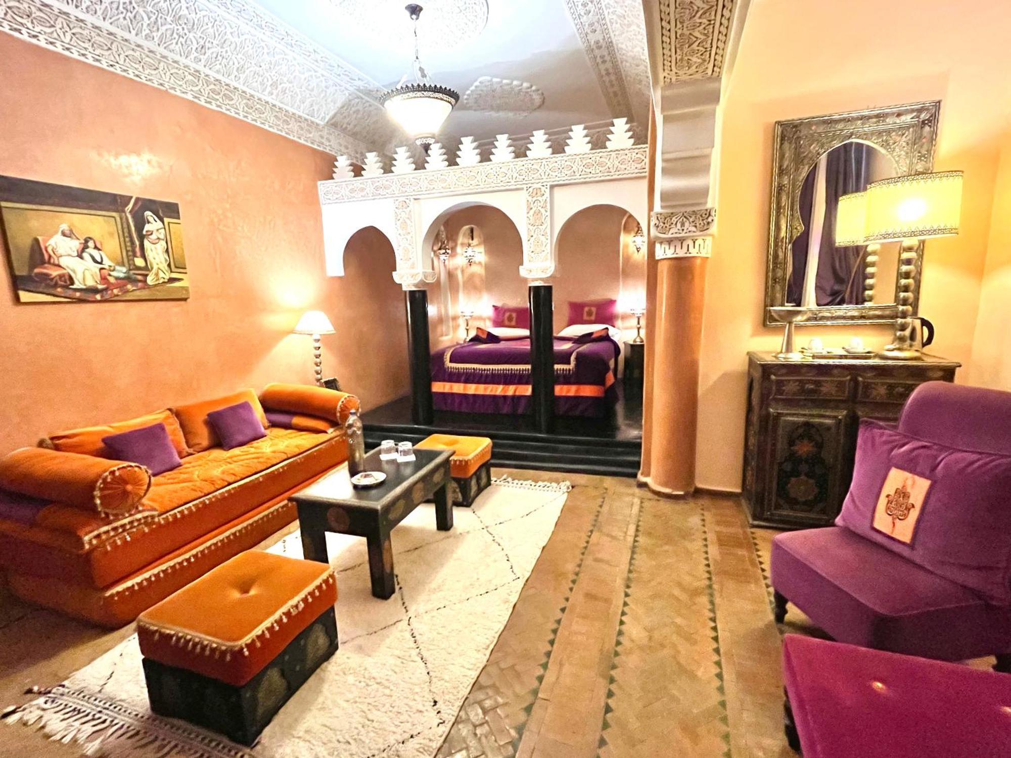 Riad Fatinat Marrakech มาร์ราเกช ภายนอก รูปภาพ