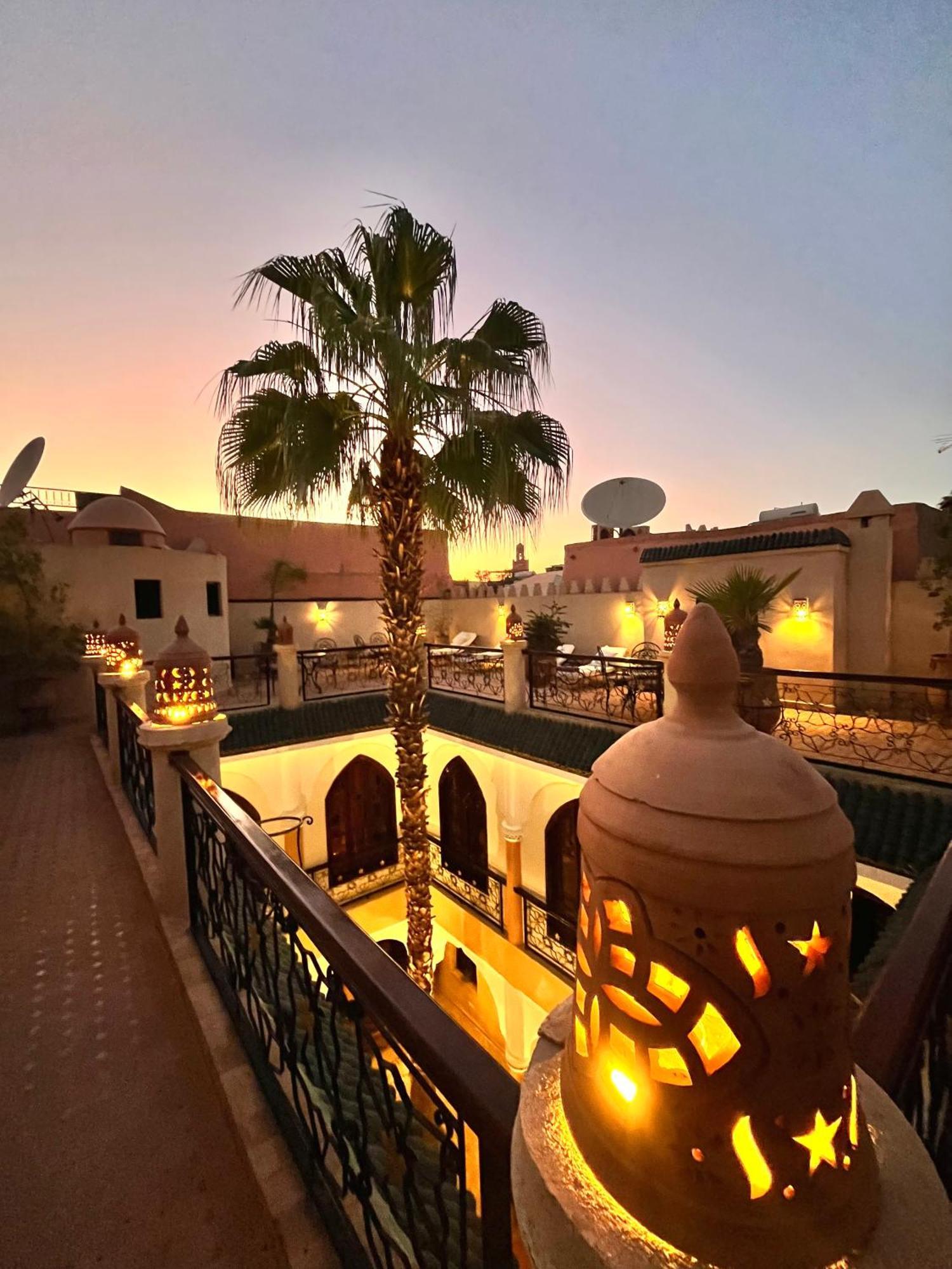 Riad Fatinat Marrakech มาร์ราเกช ภายนอก รูปภาพ