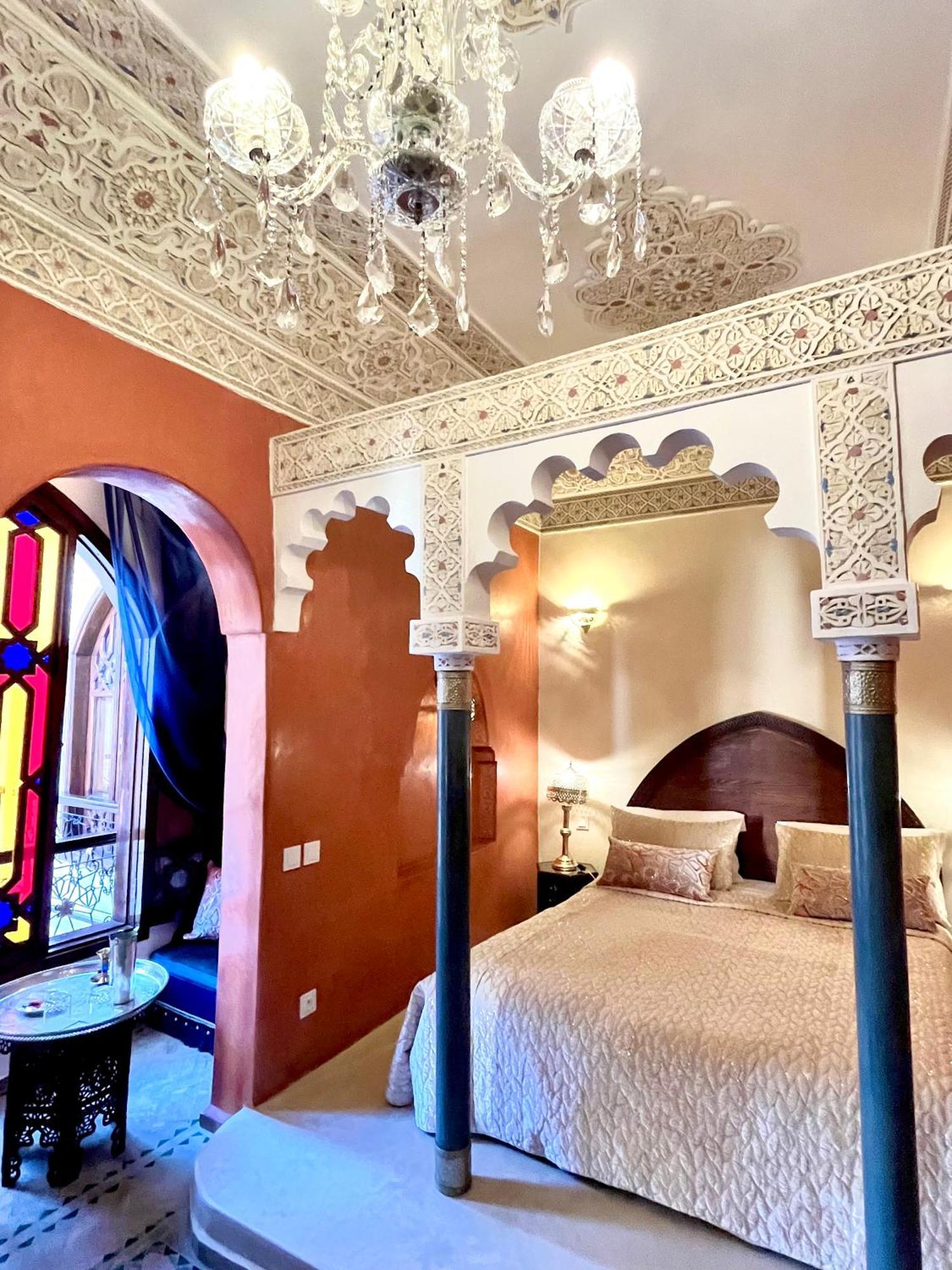 Riad Fatinat Marrakech มาร์ราเกช ภายนอก รูปภาพ
