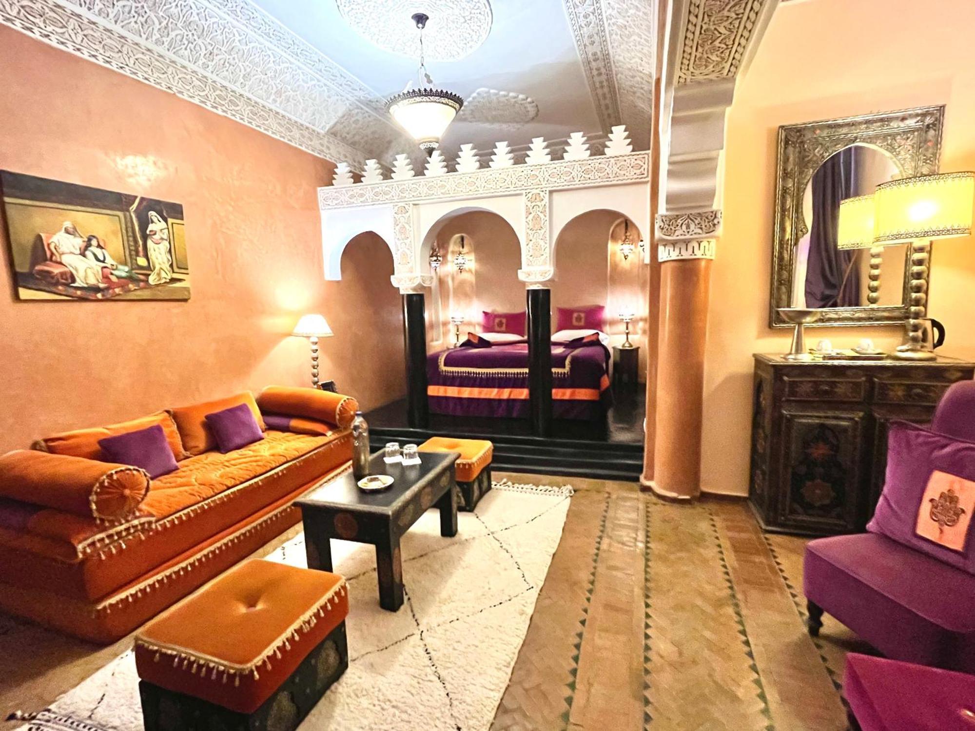 Riad Fatinat Marrakech มาร์ราเกช ภายนอก รูปภาพ