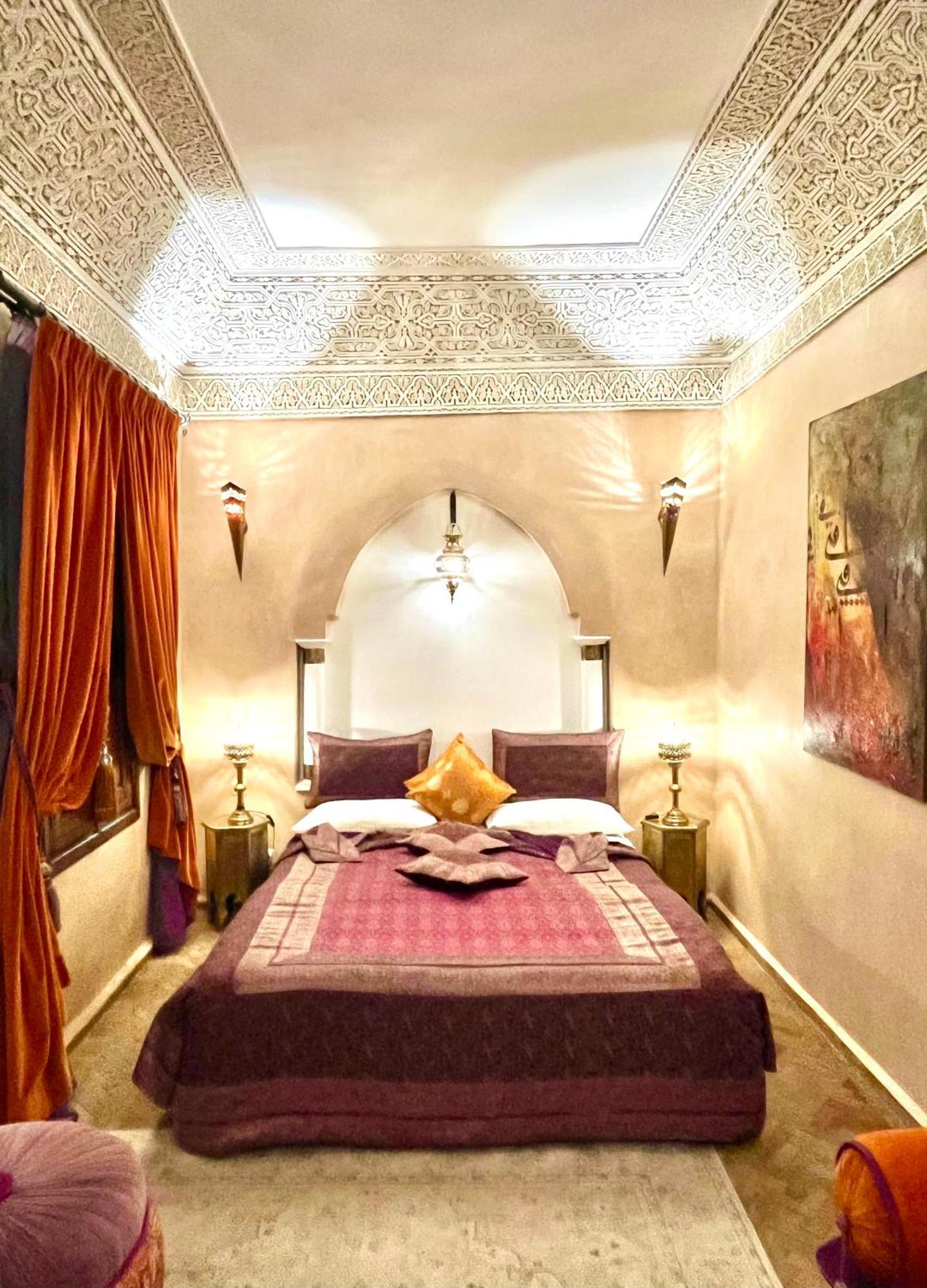 Riad Fatinat Marrakech มาร์ราเกช ภายนอก รูปภาพ