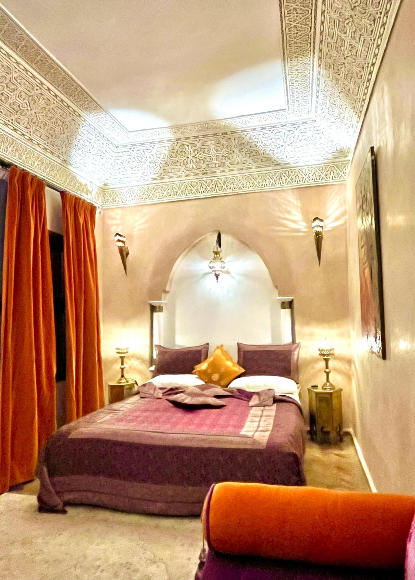 Riad Fatinat Marrakech มาร์ราเกช ภายนอก รูปภาพ