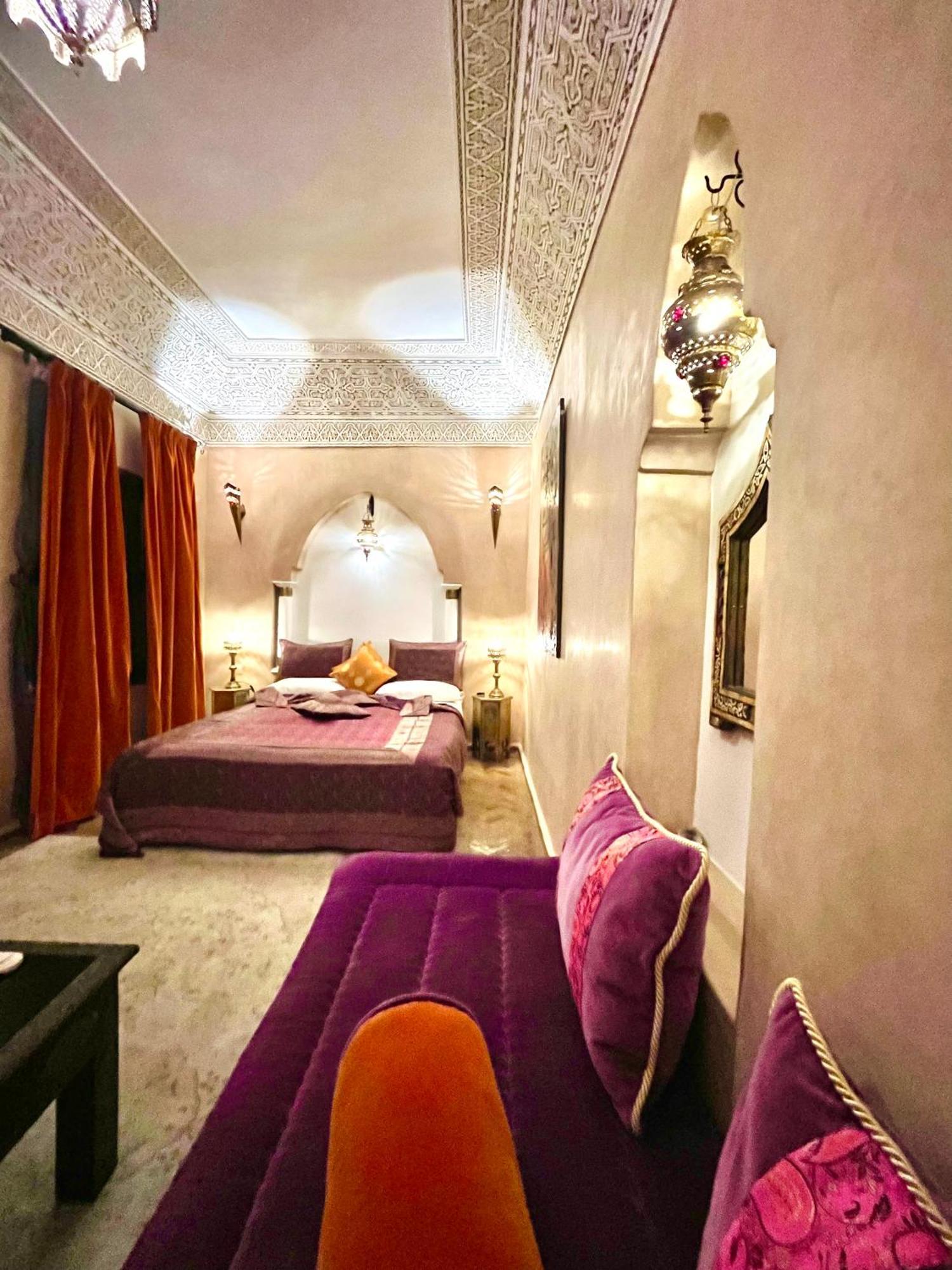 Riad Fatinat Marrakech มาร์ราเกช ภายนอก รูปภาพ