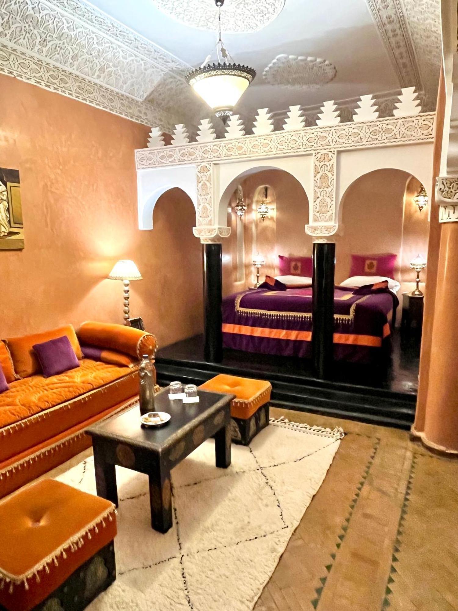 Riad Fatinat Marrakech มาร์ราเกช ภายนอก รูปภาพ