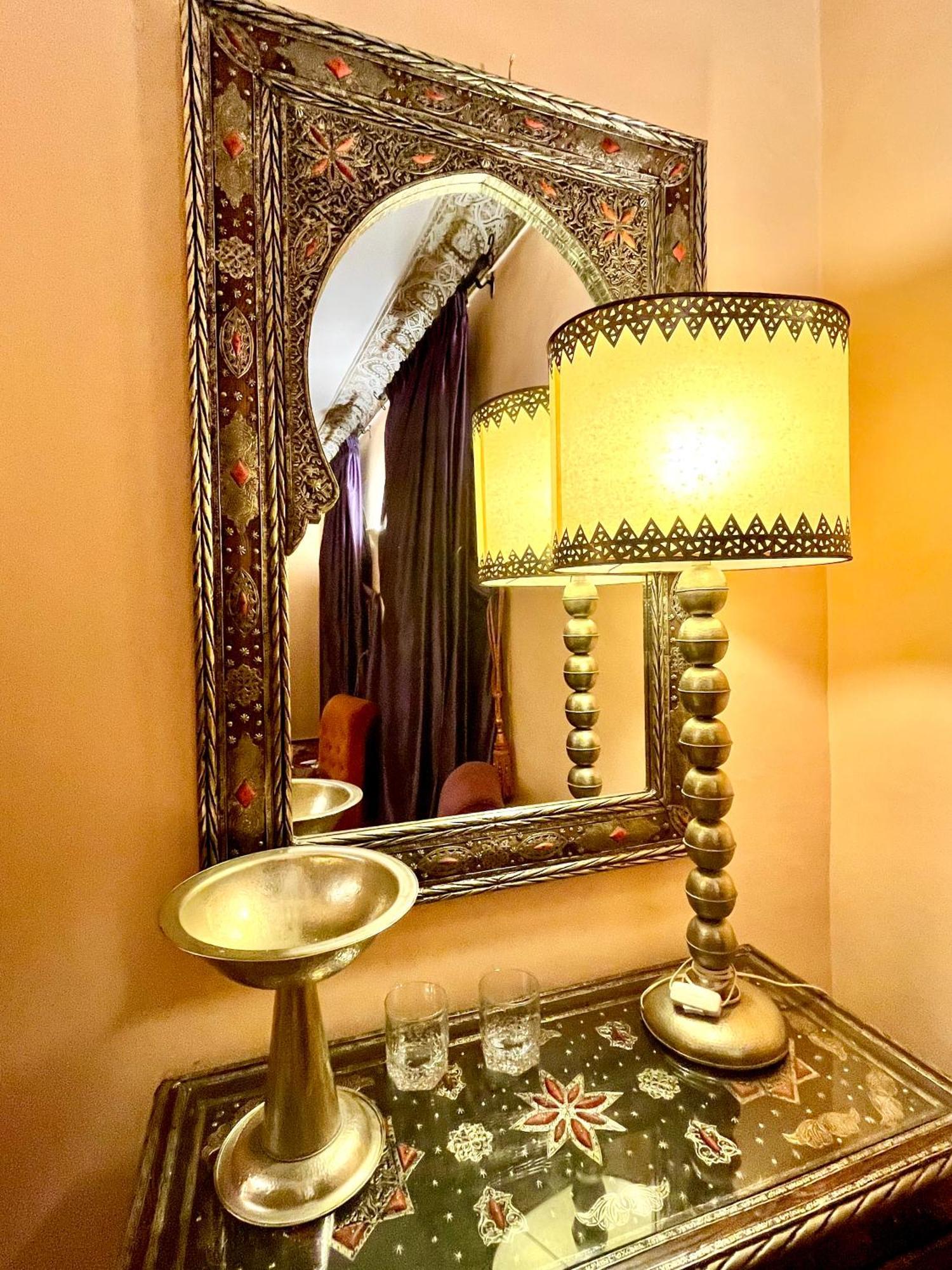 Riad Fatinat Marrakech มาร์ราเกช ภายนอก รูปภาพ