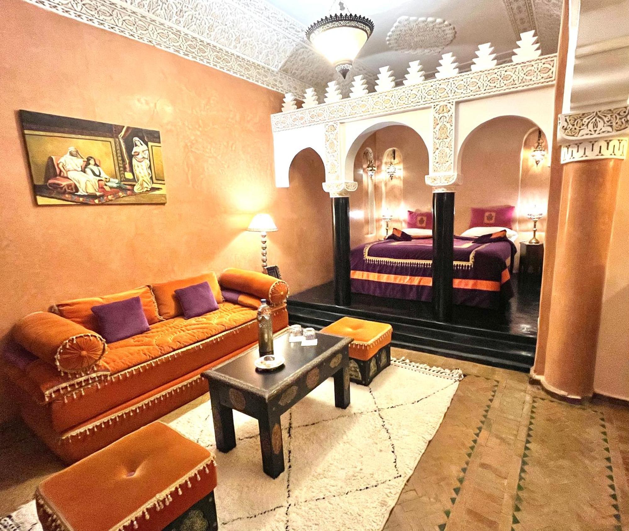 Riad Fatinat Marrakech มาร์ราเกช ภายนอก รูปภาพ