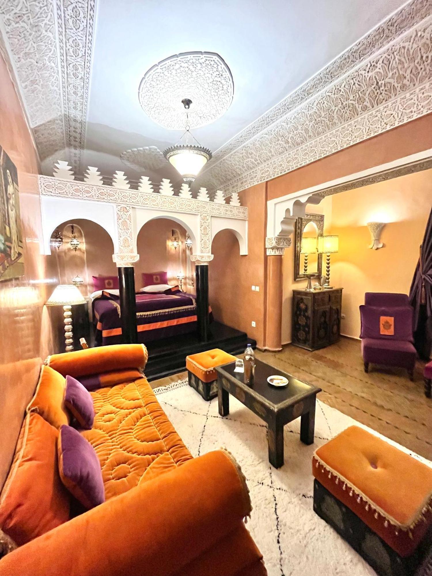 Riad Fatinat Marrakech มาร์ราเกช ภายนอก รูปภาพ