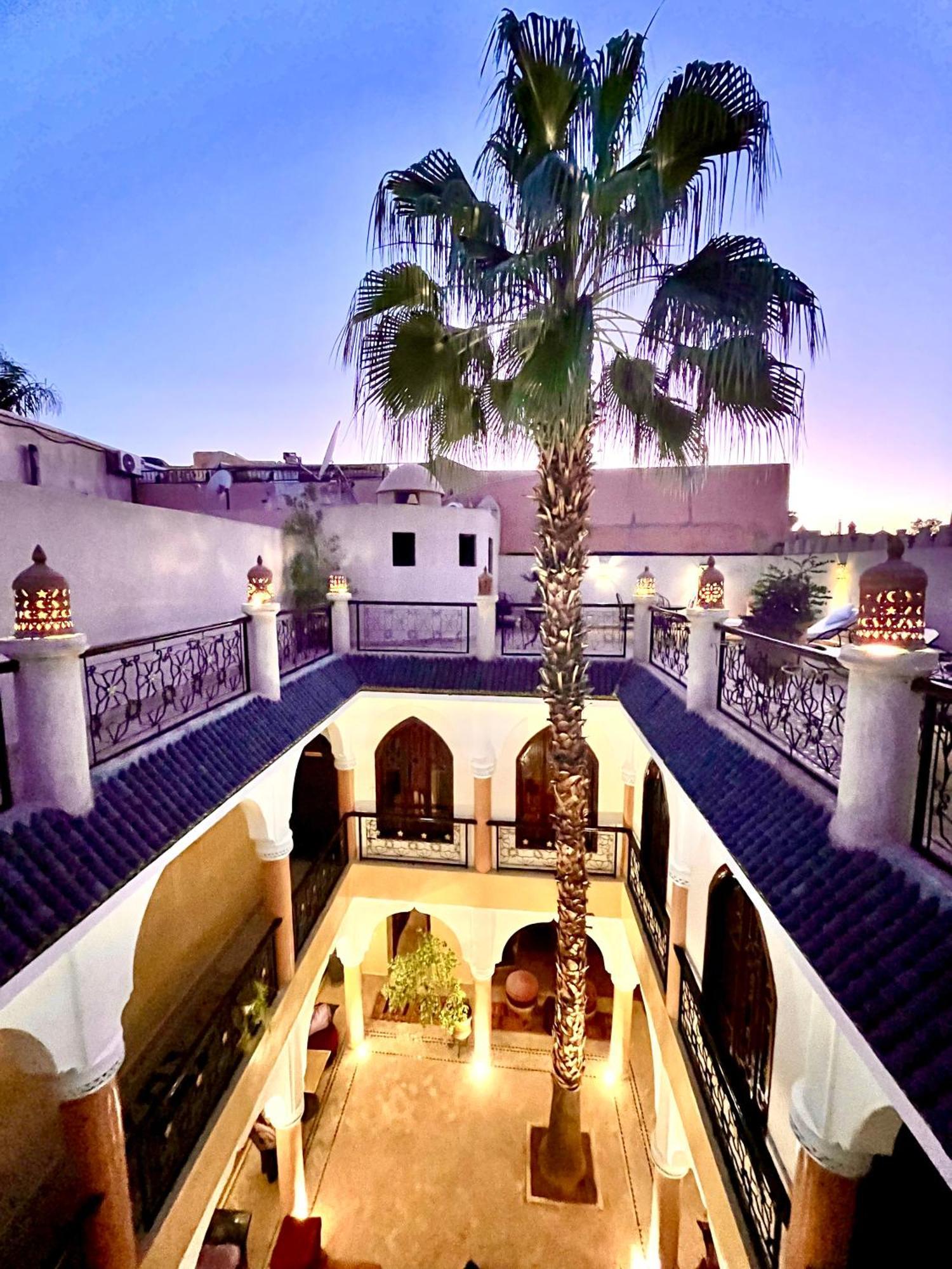 Riad Fatinat Marrakech มาร์ราเกช ภายนอก รูปภาพ