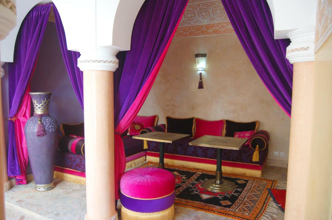 Riad Fatinat Marrakech มาร์ราเกช ภายนอก รูปภาพ