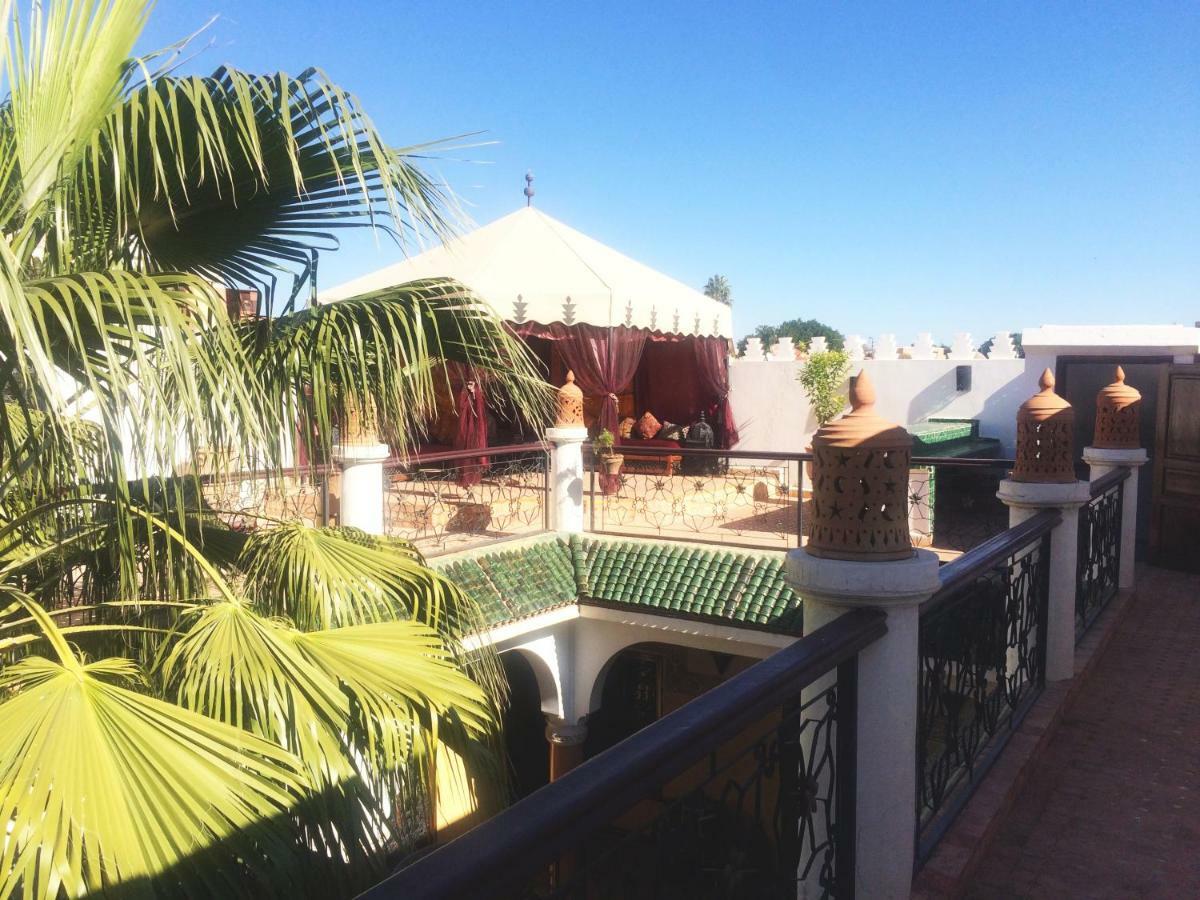 Riad Fatinat Marrakech มาร์ราเกช ภายนอก รูปภาพ