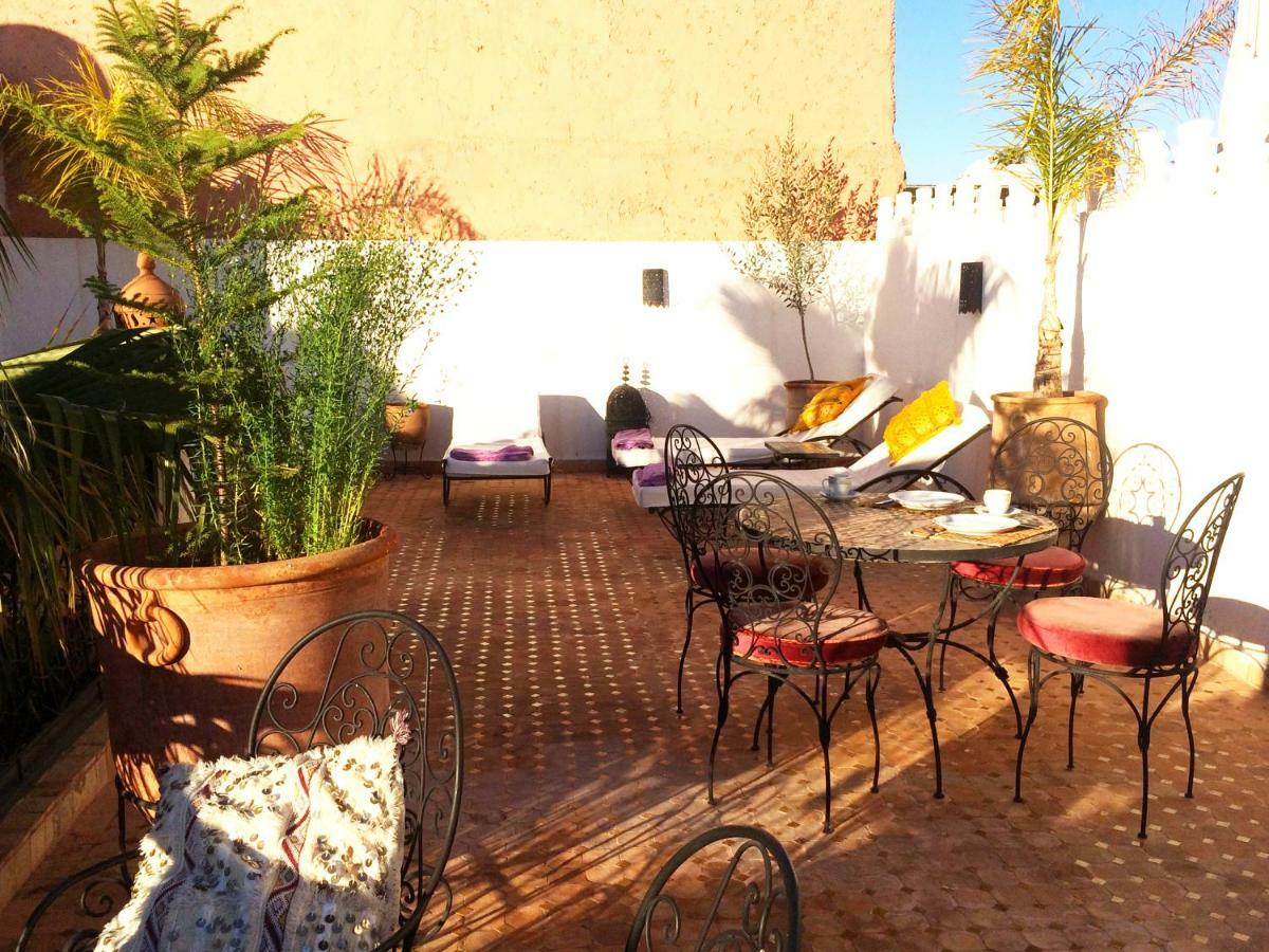 Riad Fatinat Marrakech มาร์ราเกช ภายนอก รูปภาพ