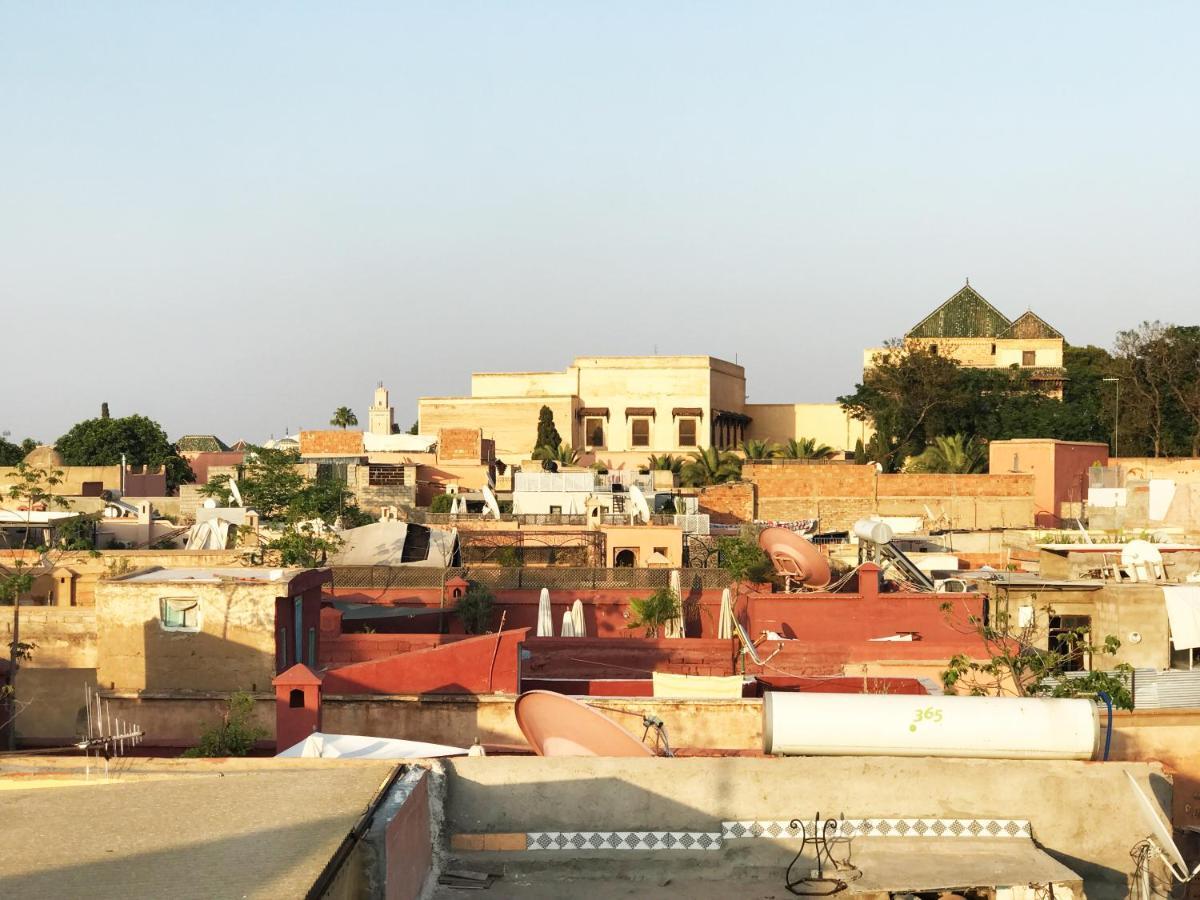 Riad Fatinat Marrakech มาร์ราเกช ภายนอก รูปภาพ