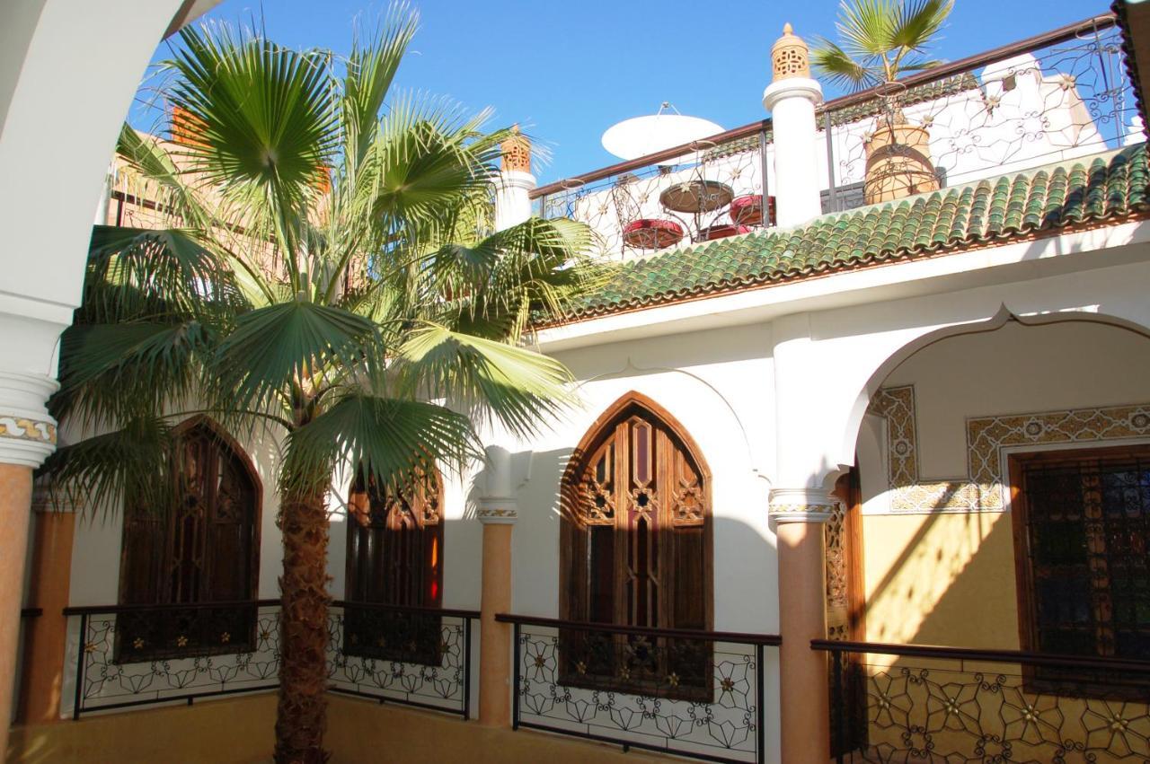 Riad Fatinat Marrakech มาร์ราเกช ภายนอก รูปภาพ