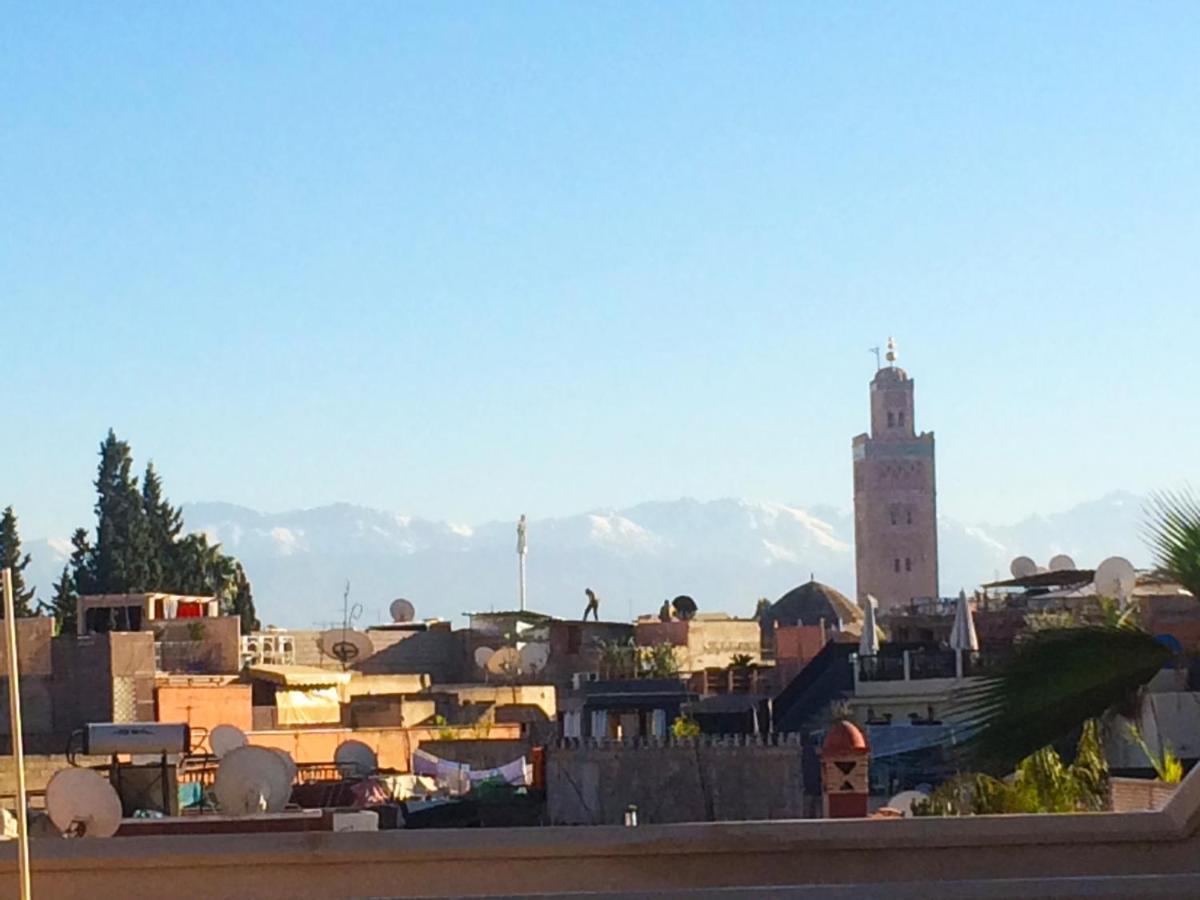 Riad Fatinat Marrakech มาร์ราเกช ภายนอก รูปภาพ