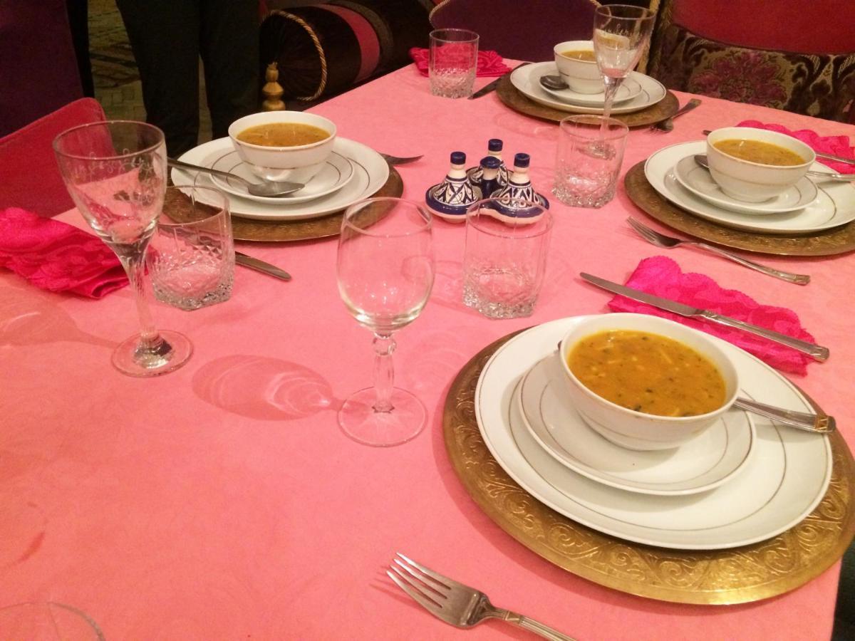 Riad Fatinat Marrakech มาร์ราเกช ภายนอก รูปภาพ